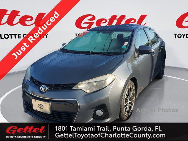 used 2014 Toyota Corolla car, priced at $8,989