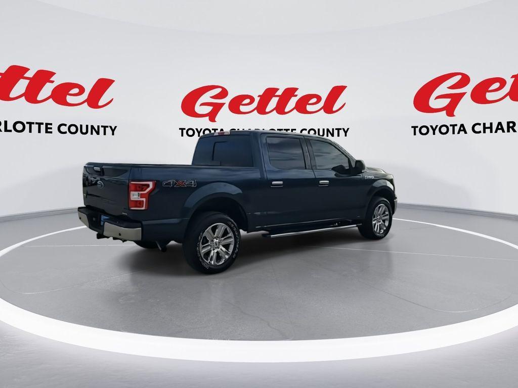 used 2020 Ford F-150 car, priced at $28,932