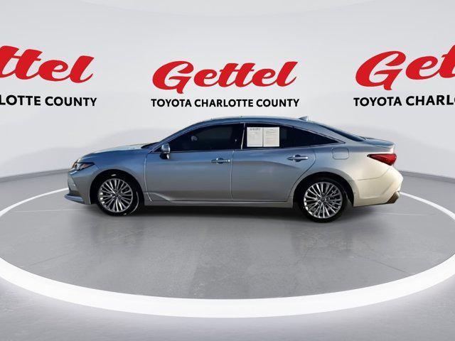used 2022 Toyota Avalon Hybrid car, priced at $32,321