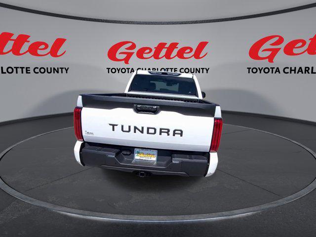 new 2024 Toyota Tundra car, priced at $53,810