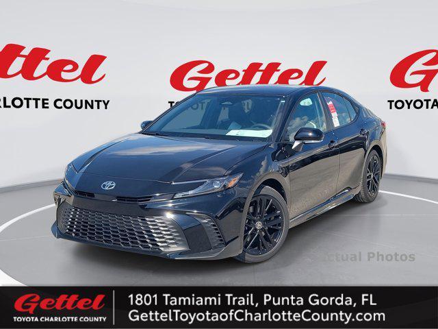 new 2025 Toyota Camry car, priced at $33,516