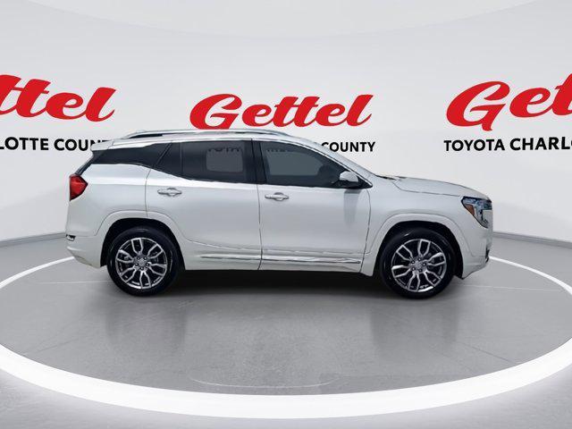 used 2022 GMC Terrain car, priced at $26,720