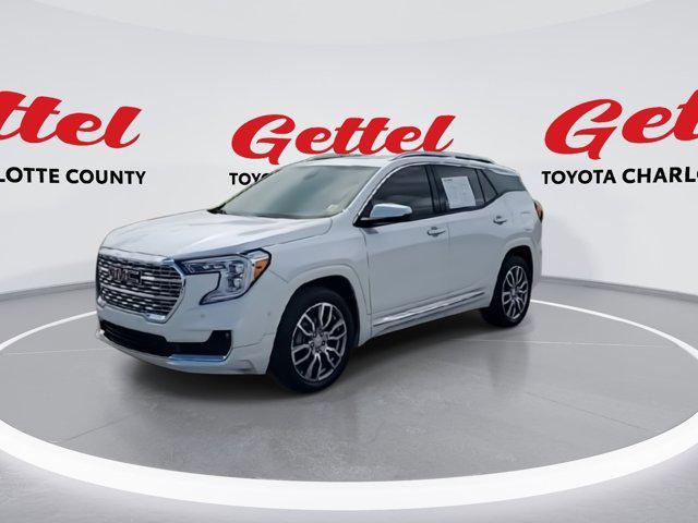 used 2022 GMC Terrain car, priced at $26,720