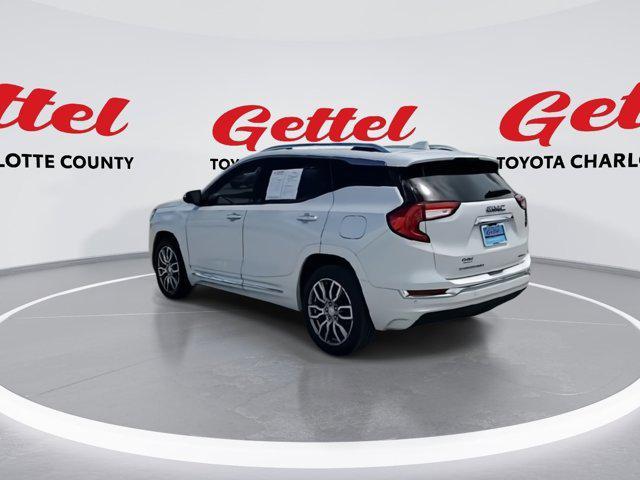 used 2022 GMC Terrain car, priced at $26,720