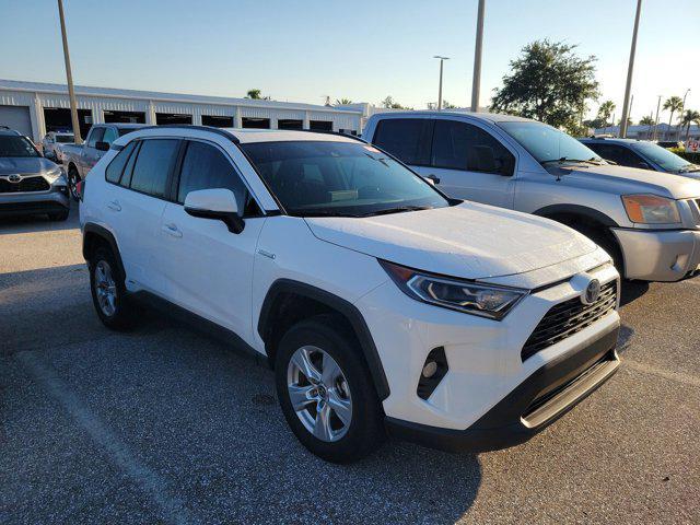 used 2021 Toyota RAV4 Hybrid car, priced at $29,240