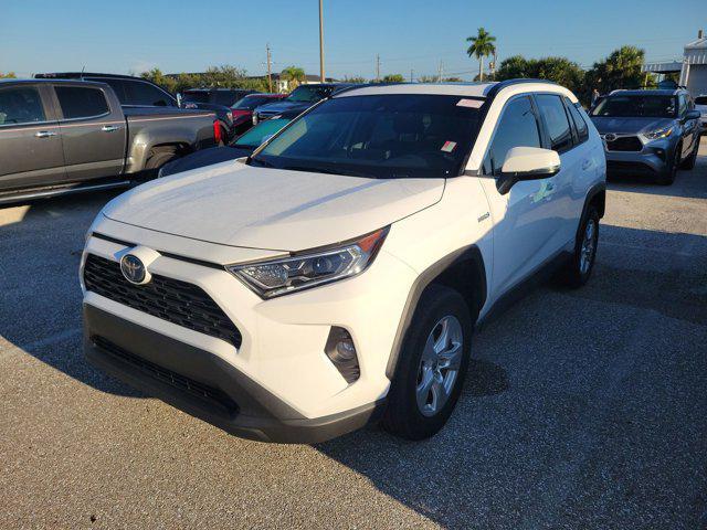 used 2021 Toyota RAV4 Hybrid car, priced at $29,240