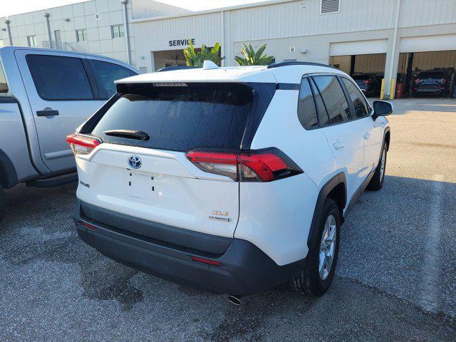 used 2021 Toyota RAV4 Hybrid car, priced at $29,240