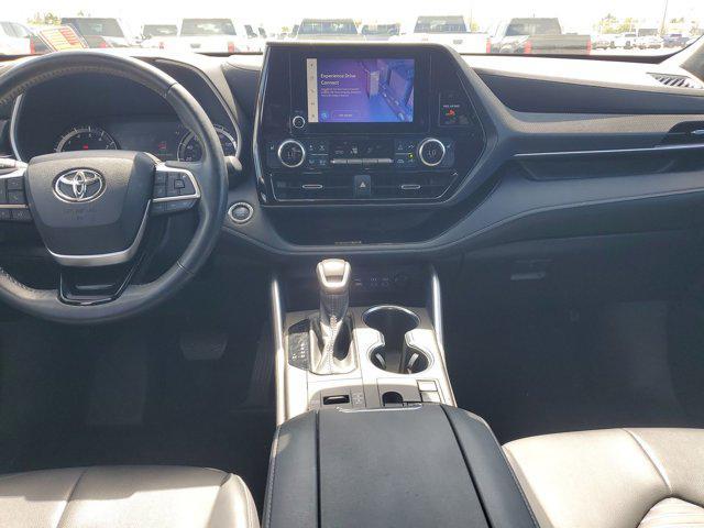 used 2023 Toyota Highlander car, priced at $38,791
