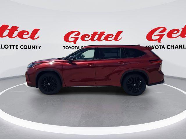 used 2023 Toyota Highlander car, priced at $38,791