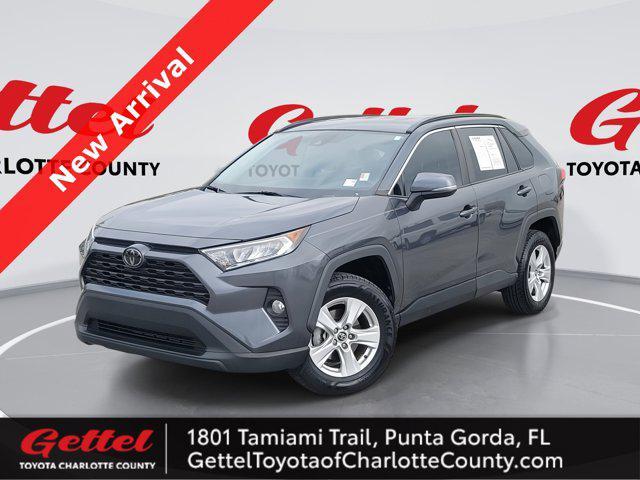 used 2020 Toyota RAV4 car, priced at $21,992