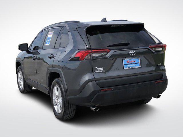 used 2020 Toyota RAV4 car