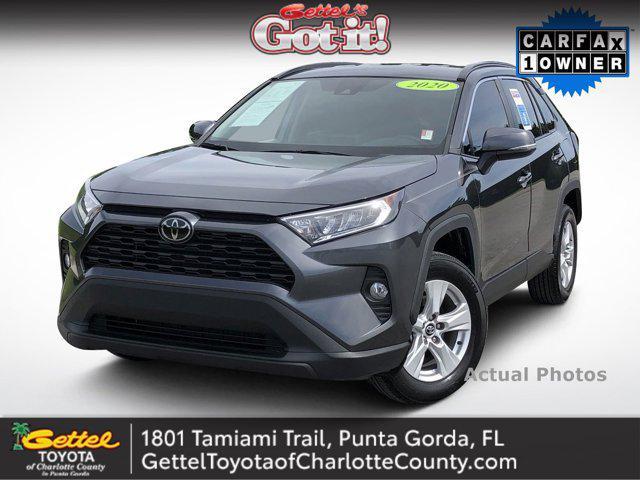 used 2020 Toyota RAV4 car