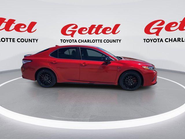 used 2020 Toyota Camry car, priced at $18,561