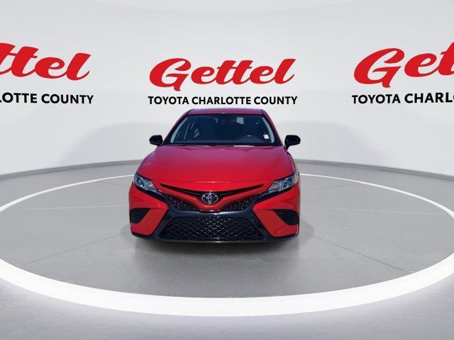 used 2020 Toyota Camry car, priced at $18,561