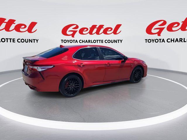 used 2020 Toyota Camry car, priced at $18,561
