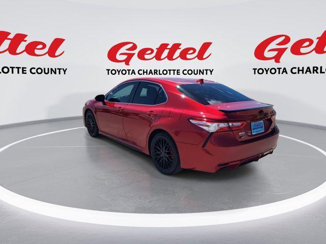 used 2020 Toyota Camry car, priced at $18,561