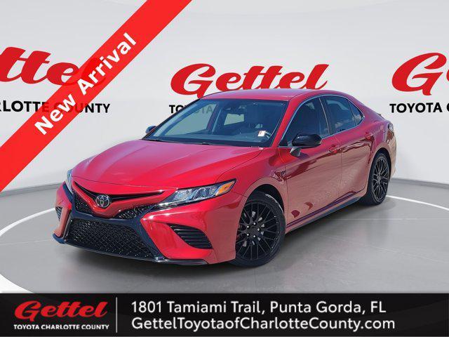 used 2020 Toyota Camry car, priced at $19,559