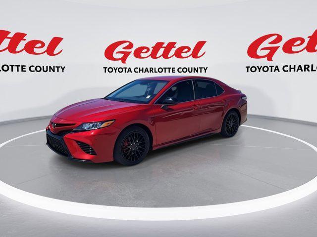 used 2020 Toyota Camry car, priced at $18,561