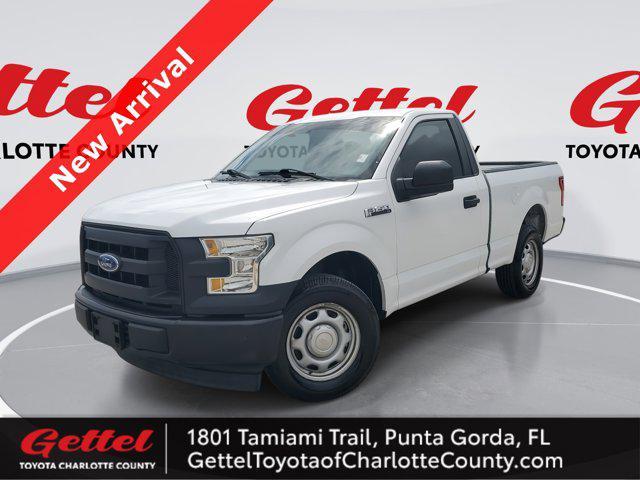 used 2017 Ford F-150 car, priced at $12,541