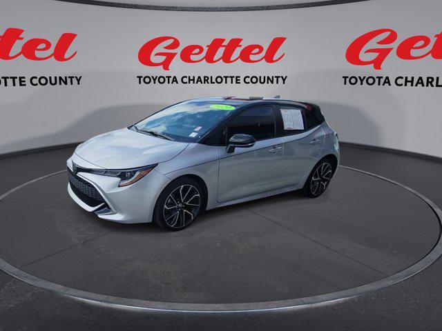 used 2020 Toyota Corolla car, priced at $23,344