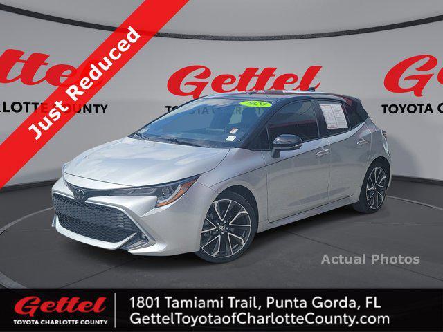 used 2020 Toyota Corolla car, priced at $23,344