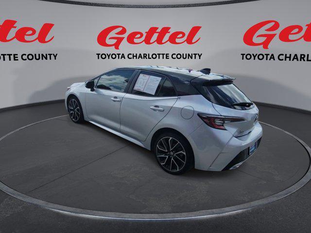 used 2020 Toyota Corolla car, priced at $23,344