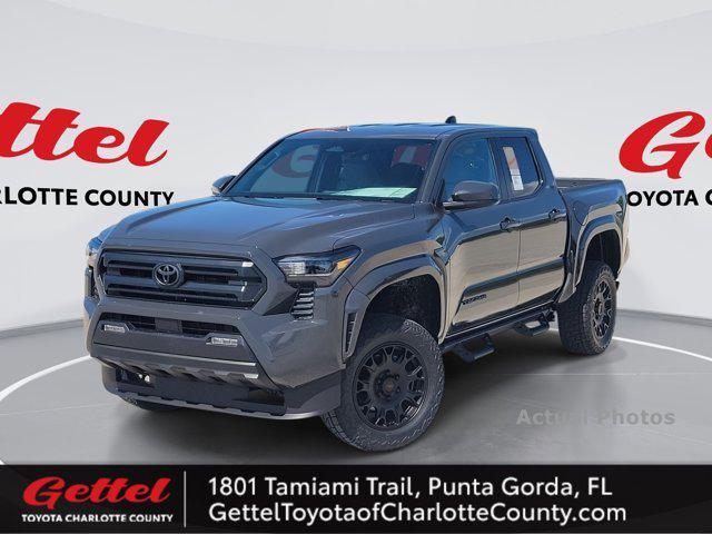 new 2025 Toyota Tacoma car, priced at $48,669