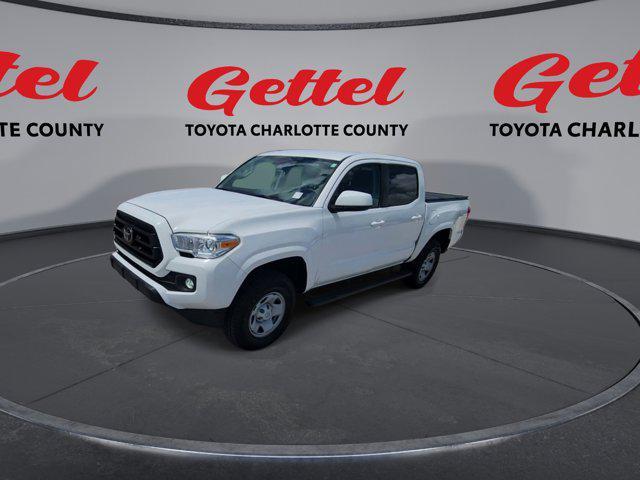 used 2021 Toyota Tacoma car, priced at $27,893