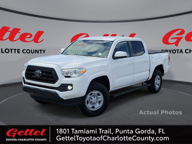 used 2021 Toyota Tacoma car, priced at $27,893