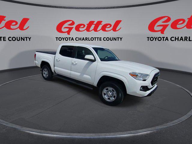 used 2021 Toyota Tacoma car, priced at $27,893