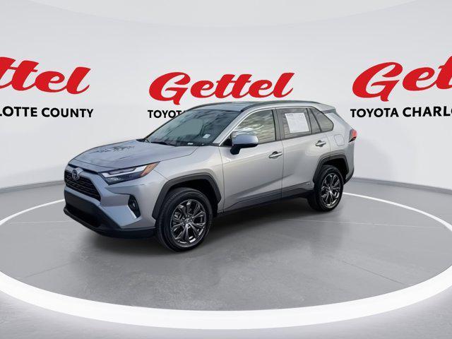 used 2023 Toyota RAV4 Hybrid car, priced at $34,963