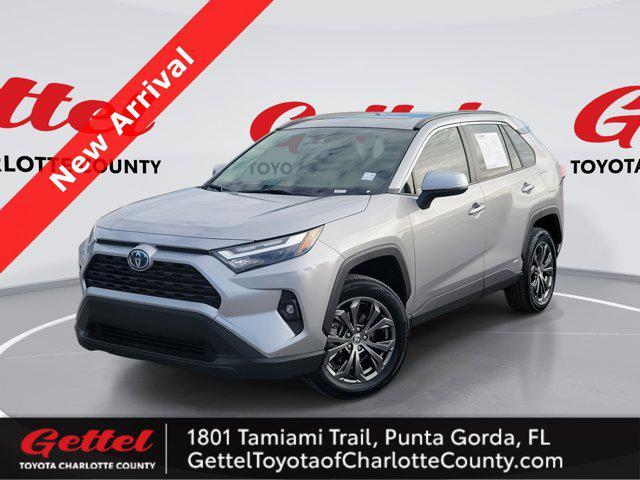 used 2023 Toyota RAV4 Hybrid car, priced at $34,963