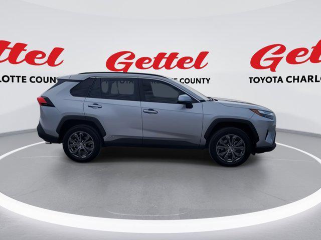 used 2023 Toyota RAV4 Hybrid car, priced at $34,963