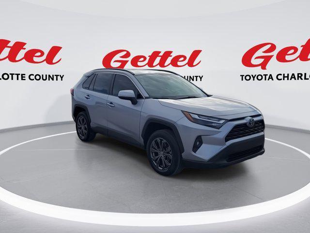 used 2023 Toyota RAV4 Hybrid car, priced at $34,963