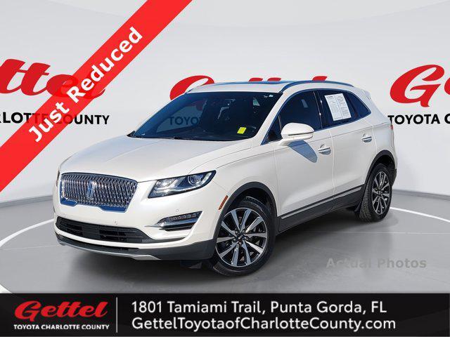 used 2019 Lincoln MKC car, priced at $21,499