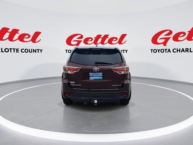 used 2015 Toyota Highlander car, priced at $17,874