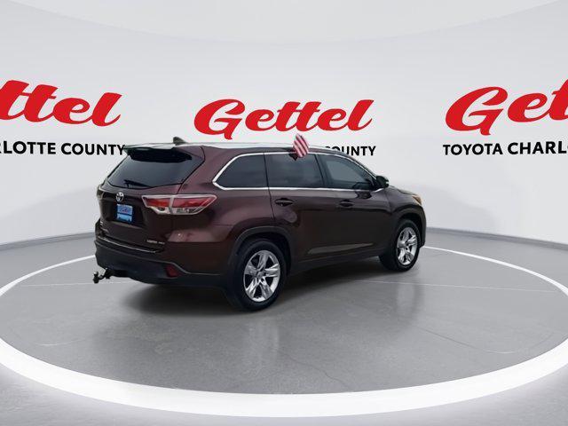 used 2015 Toyota Highlander car, priced at $17,874