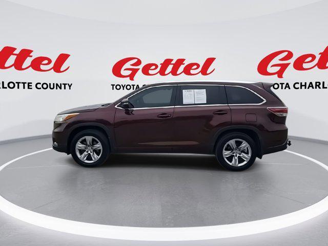 used 2015 Toyota Highlander car, priced at $17,874