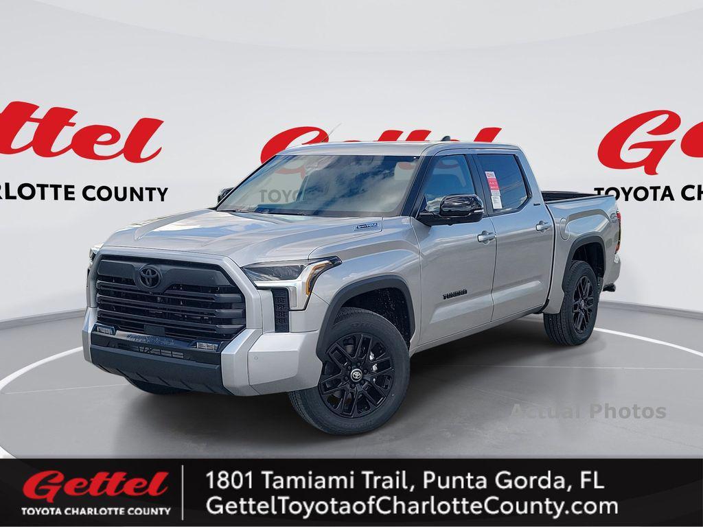 new 2026 Toyota Tundra Hybrid car, priced at $68,875