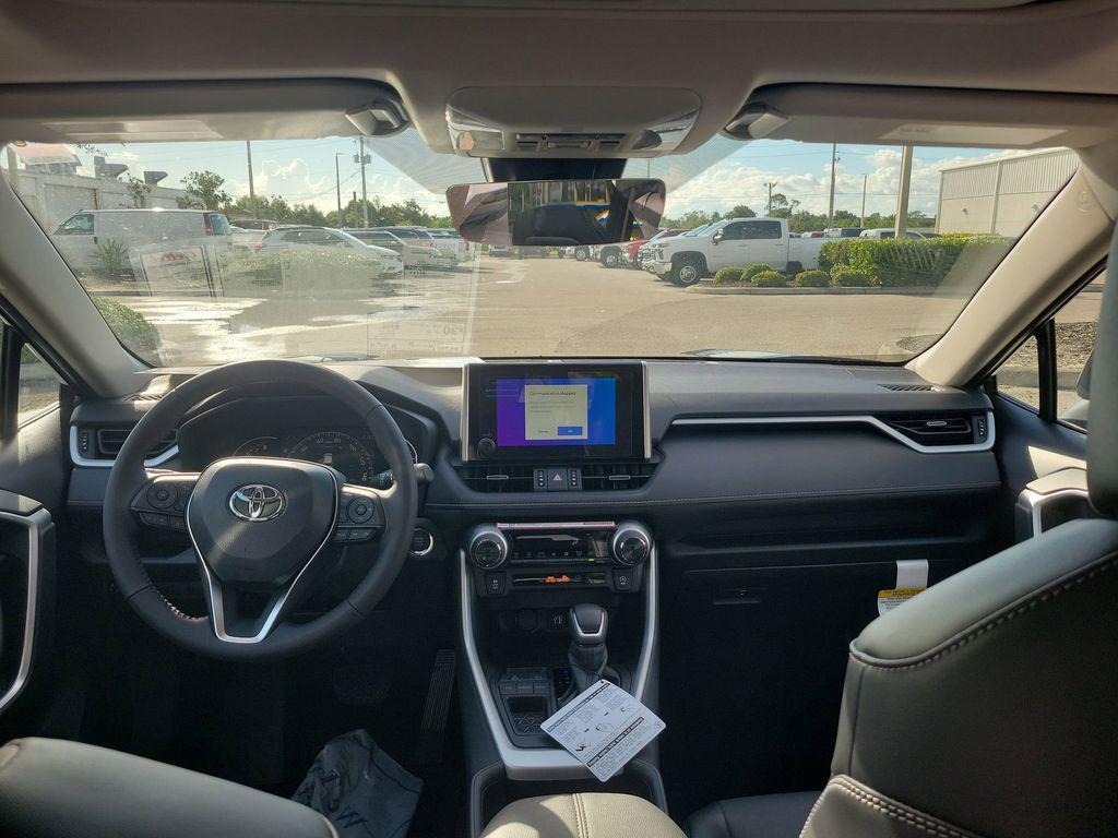 new 2025 Toyota RAV4 car, priced at $37,494