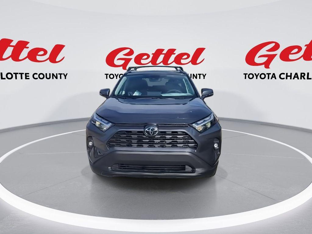 new 2025 Toyota RAV4 car, priced at $37,494