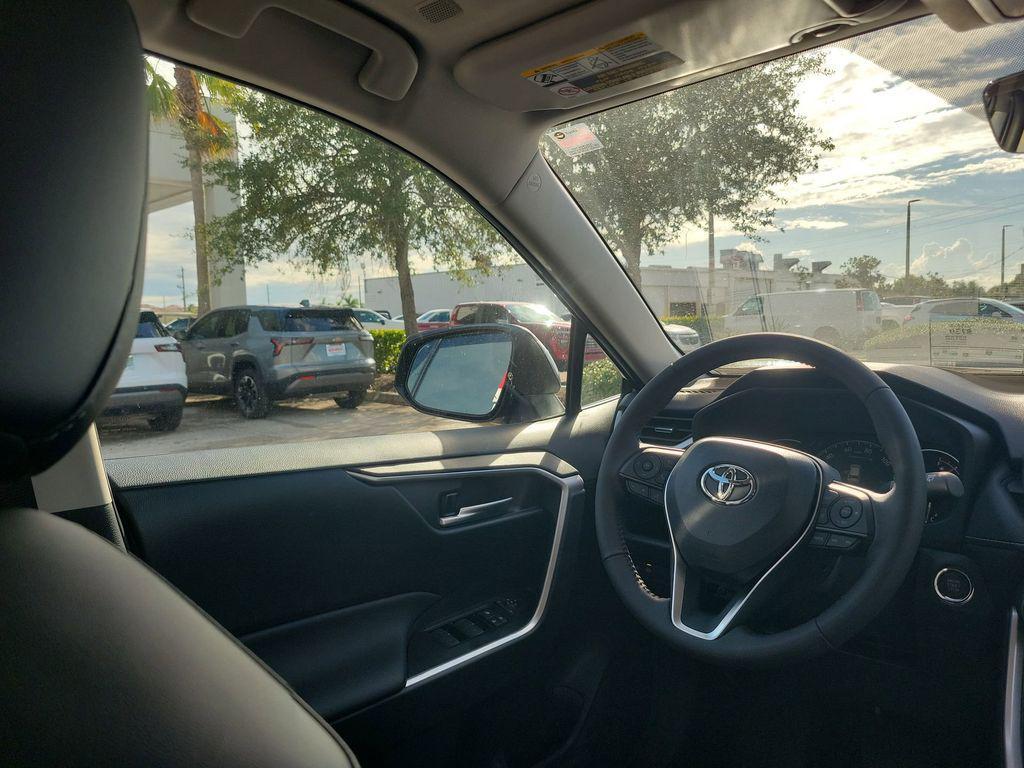 new 2025 Toyota RAV4 car, priced at $37,494