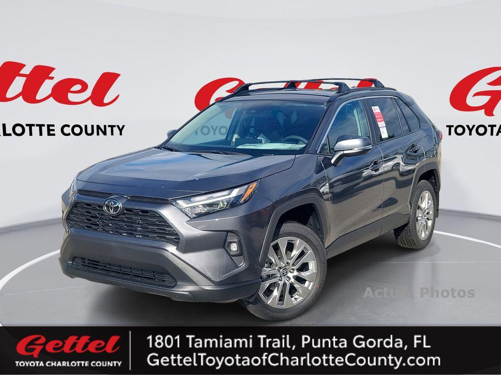 new 2025 Toyota RAV4 car, priced at $37,494