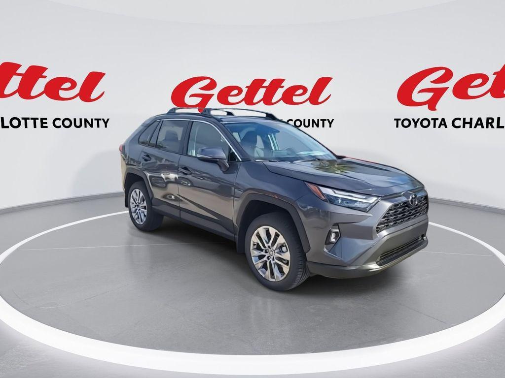 new 2025 Toyota RAV4 car, priced at $37,494