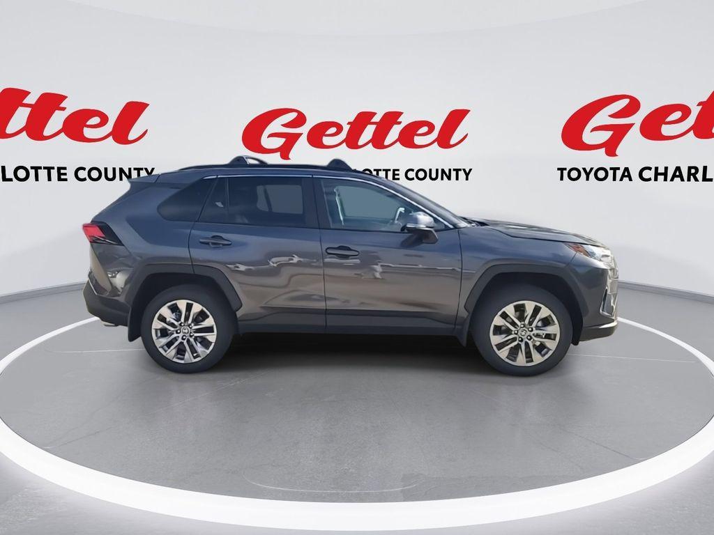 new 2025 Toyota RAV4 car, priced at $37,494