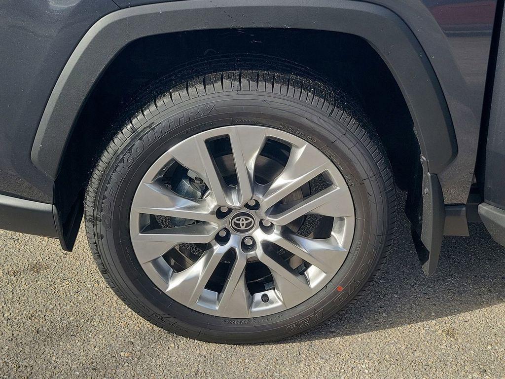 new 2025 Toyota RAV4 car, priced at $37,494