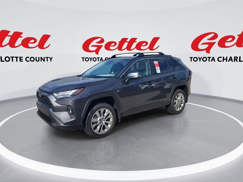 new 2025 Toyota RAV4 car, priced at $37,494