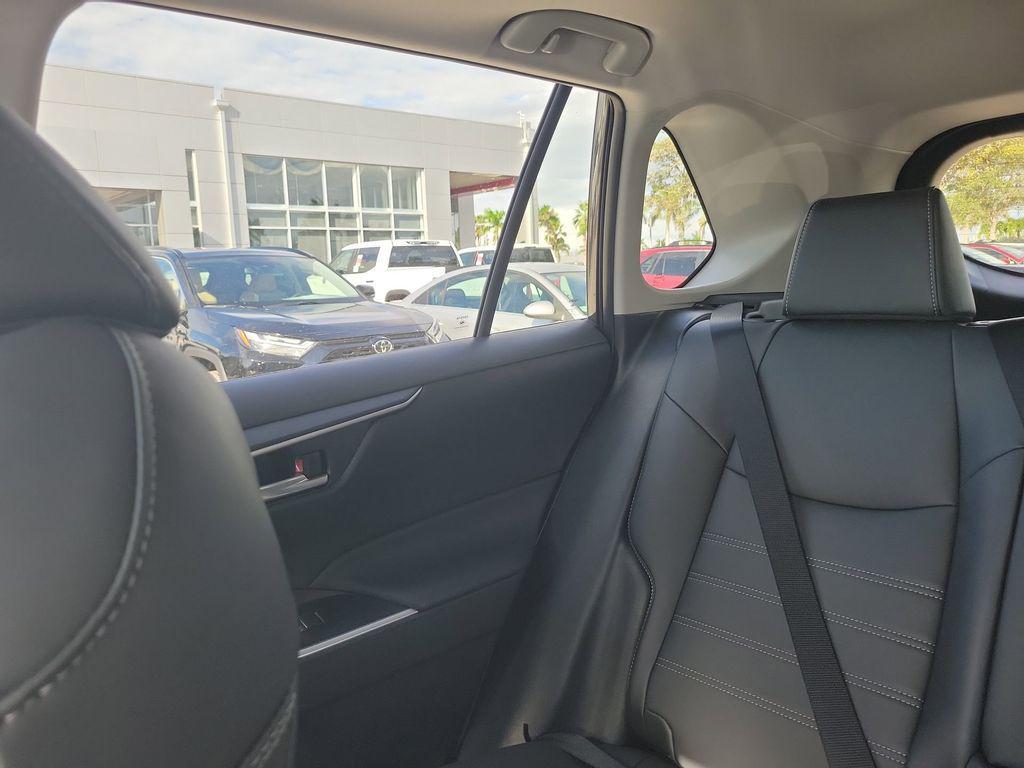 new 2025 Toyota RAV4 car, priced at $37,494