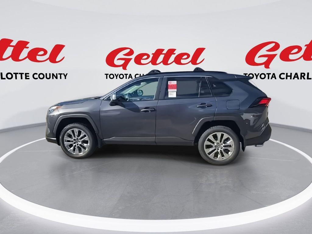 new 2025 Toyota RAV4 car, priced at $37,494