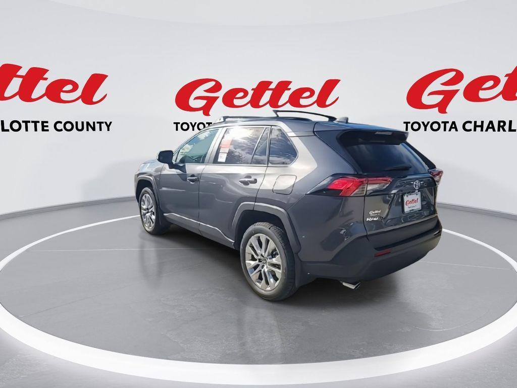 new 2025 Toyota RAV4 car, priced at $37,494